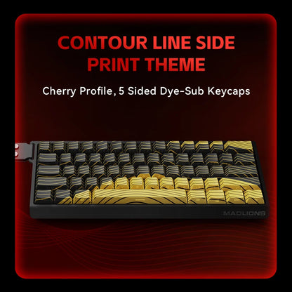 FGG MADLIONS MAD 60/68 Pro Mechanical Keyboard Magnetic Switch Wired 68% Gaming Keyboards Rapid Trigger RGB Customs Keyboards