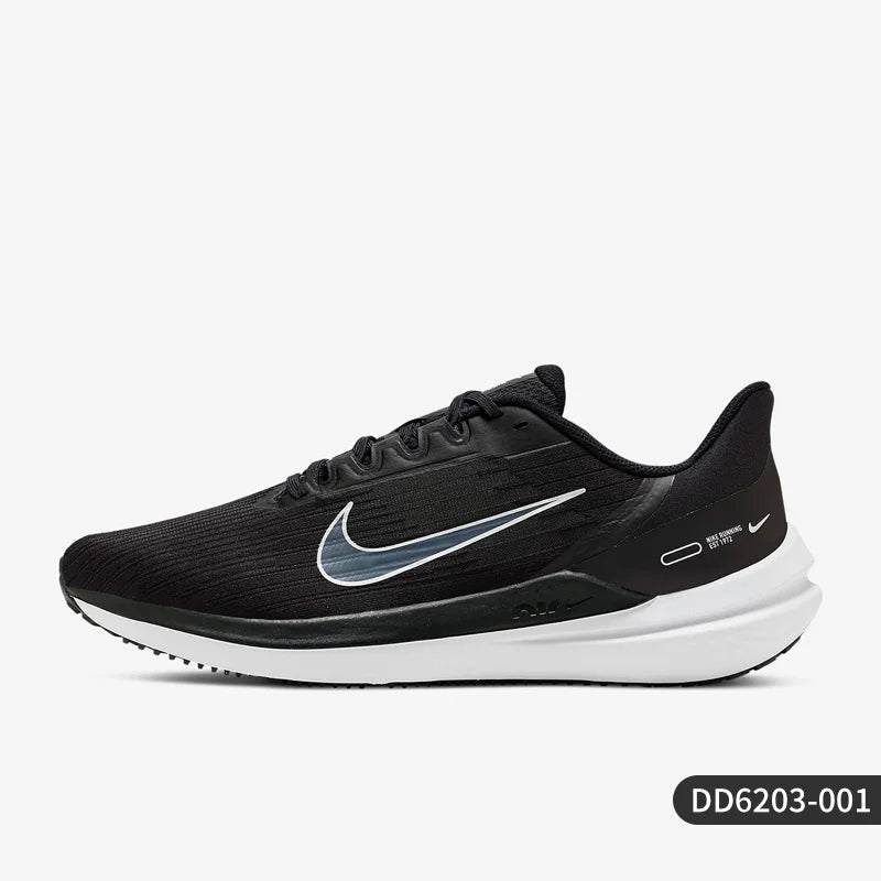 Nike Authentic AIR WINFLO 9 Leichte Herren-Laufschuhe DD6203-001