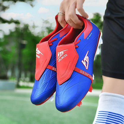 Chaussures de futsal professionnelles unisexes, très vendues, ultra-légères, TF/FG, chaussures de football de haute qualité, crampons, nouvelles chaussures de football pour femmes et hommes