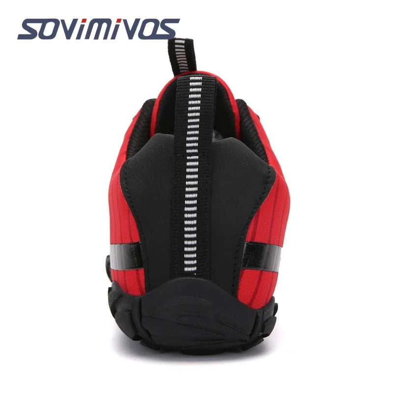 Men's Cross-Trainer | Barefoot & Minimalist Shoe | Zero Drop Sole | Wide Toe Box Aqua Shoes Five-Finger Swimming Shoes