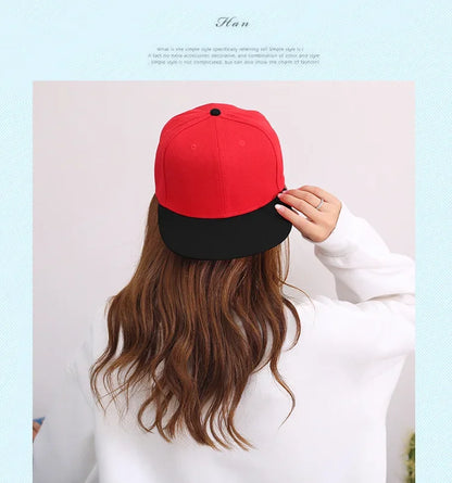 Letter Embroidery Hip Hop Caps For Men Women Fashion Cool Snapback Hat Adult Outdoor Casual Baseball Caps Flat Brim Sun Hats