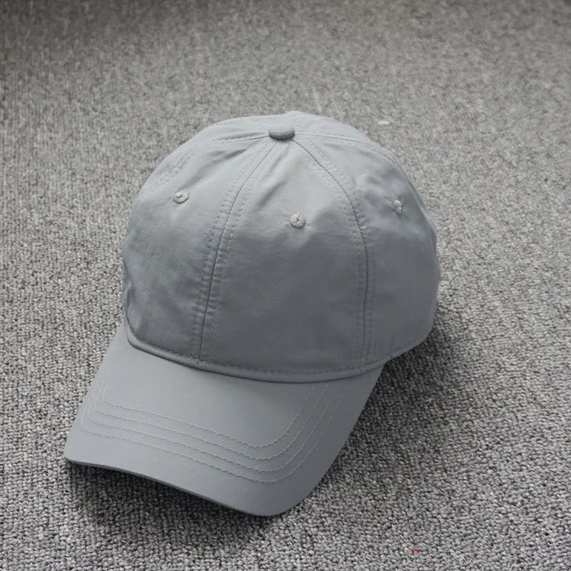 Wasserdichte Herren-Golf-Baseballkappe, winddicht, atmungsaktiv, UPF50+, Outdoor-Kappen für Damen, Sport, verstellbarer Regenhut