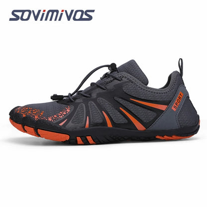 Men's Cross-Trainer | Barefoot & Minimalist Shoe | Zero Drop Sole | Wide Toe Box Aqua Shoes Five-Finger Swimming Shoes