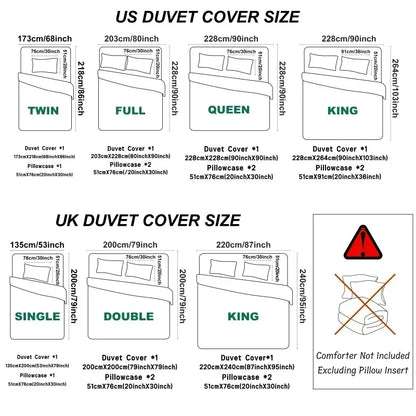 Hatsune Miku Chibi Style Duvet Cover Set Cute Anime Bedding with Pillowcases Gaming Room Teens Kids Bedroom Decor Gift for fans