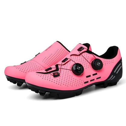 Sapatos de Ciclismo de Alta Qualidade para Homem SPD Autoencaixe Estrada Bicicleta Desporto Sapatos de Ciclismo MTB de Montanha Antiderrapantes para Mulher 36-47