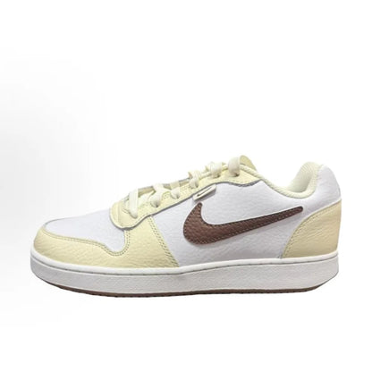 Nike Ebernon matalavartiset klassiset, mukavat, luistamattomat, pehmustetut ja kestävät unisex-skate-kengät jokapäiväiseen käyttöön AQ1775-003