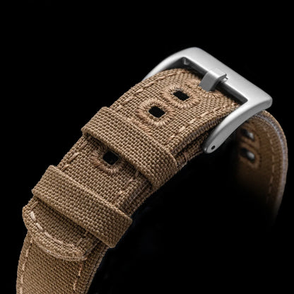 THORN Retro Military Watch 36mm Watch Made of NH35A Movement SHY-043 Sport Watch Unisex Men's and Women's Luxury