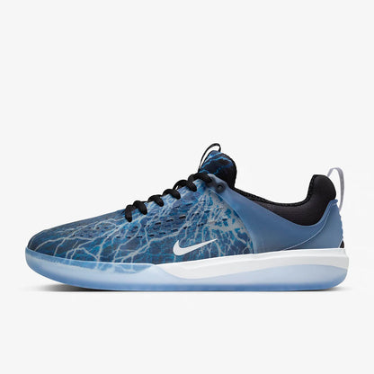 Nike Official Authentic SB Nyjah 3 Men's Fashion Lightweight Wear-resistant Shock-absorbing Sports Shoes FB2394