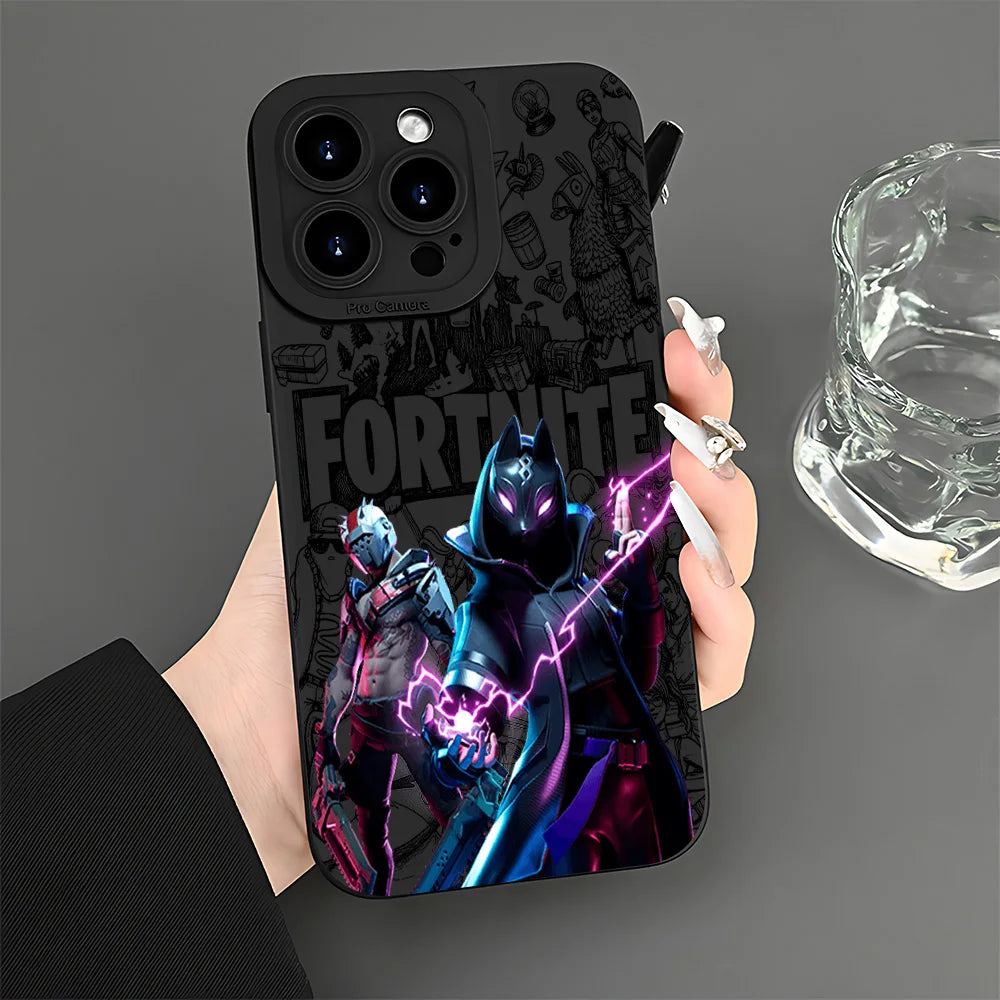 Game Fortnite Phone Case For Samsung Galaxy A37, A57, A25, A56, A16, A06, A35, A05s, A15, A34, A24, A05, A13, A73, A53, A23, A03, A13 4G 5G Cover