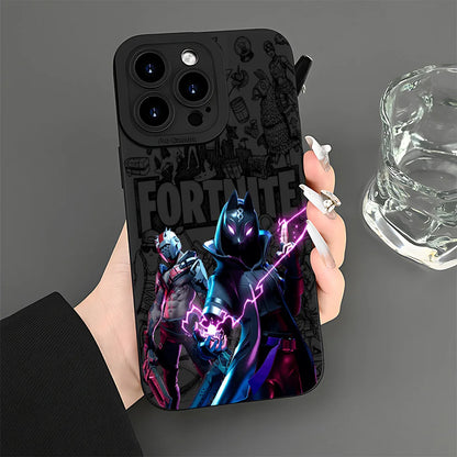 Game Fortnite Phone Case For Samsung Galaxy A37, A57, A25, A56, A16, A06, A35, A05s, A15, A34, A24, A05, A13, A73, A53, A23, A03, A13 4G 5G Cover