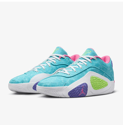 Nike originali Jordan da uomo, scarpe da basket basse comfort ammortizzate HJ4421-303