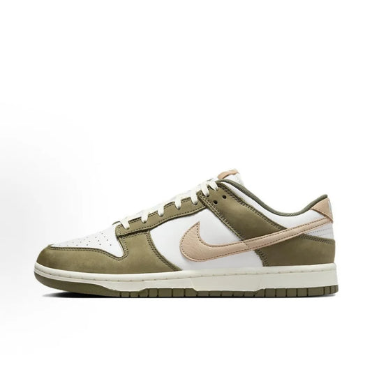 Nike Dunk Low Men's Olive Green Low-Top Sports Casual Sneakers Fq8250-200