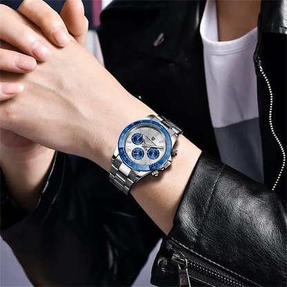 Novo PAGANI DESIGN PD1644 Relógio de Luxo para Homem em Quartzo com Data Automática, Cronógrafo Desportivo de Pulso, Impermeável 100m, Presente para Homem