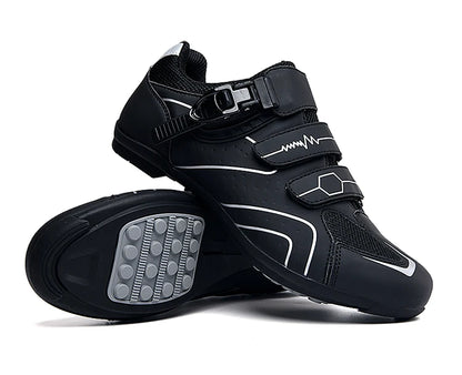 Men Non Locking Mountain Bike Shoes Without Cleats Road Bicycle Rb Speed Non Cleat Cycling Shoes Sneaker Flat Pedal Mtb Women