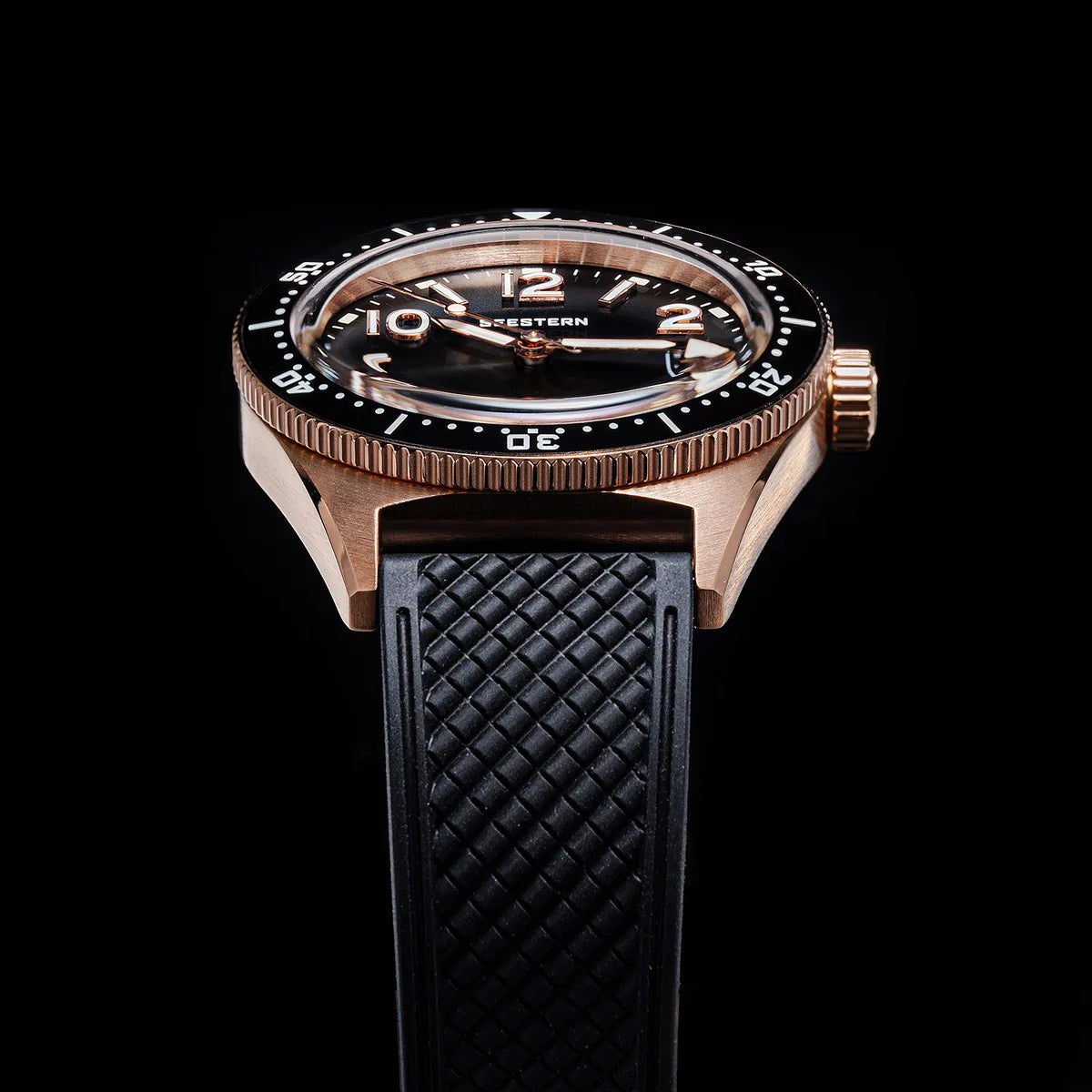 Sugess Diveing Watch of Men Automatic Mechanical Wristwatches 20ATM Waterproof Sapphire NH35A Movement BGW9 Luminous New S434-2