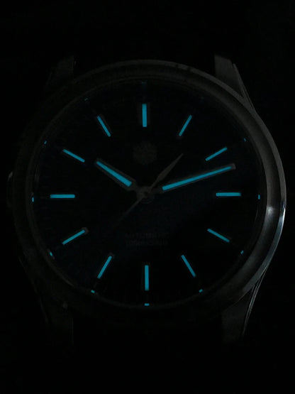 San Martin 39mm Miyota 90S5 Enamel Dial GADA Wristwatch Automatic Mechanical Sapphire BGW-X1 10Bar 5-Link Bracelet  SN0144CG-7