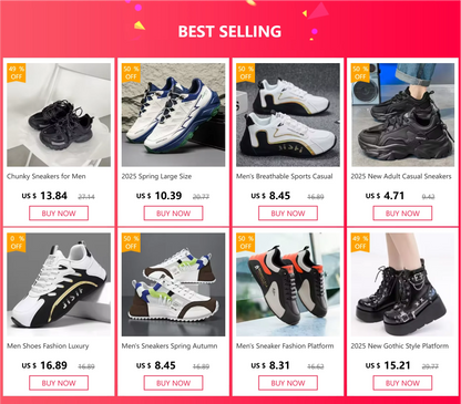 Fashion Men's Shoes Trend Street Skateboard Shoes Man Luxury Brand Training Sneakers Mesh Breathable Casual Shoes Men's Tennis Shoes