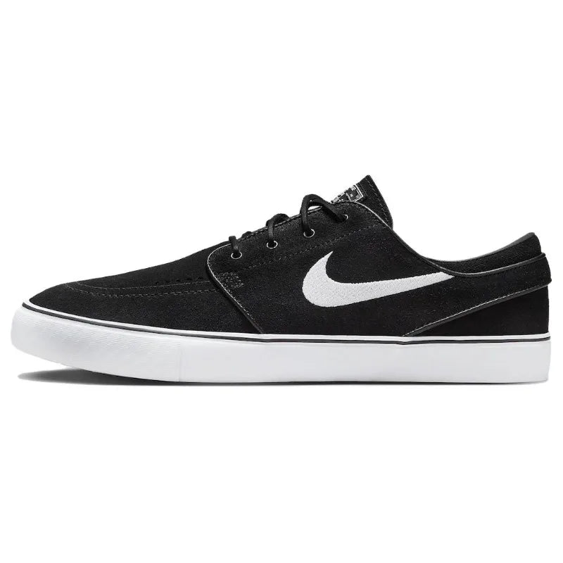 Nike SB Stefan Janoski OG+ sneakers basse casual versatili e di tendenza da uomo nere e bianche-FD6757-001