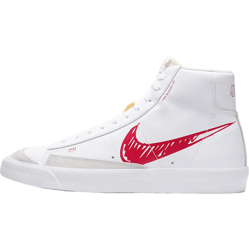 Aito Nike BLAZER MID VNTG 77 SL Trail Blazer -miesten lautailukengät CW7580-100