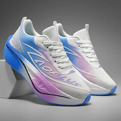 Fashion Lightweight Running Shoes for Men and Women Breathable Athletic Sneakers for Outdoor Jogging