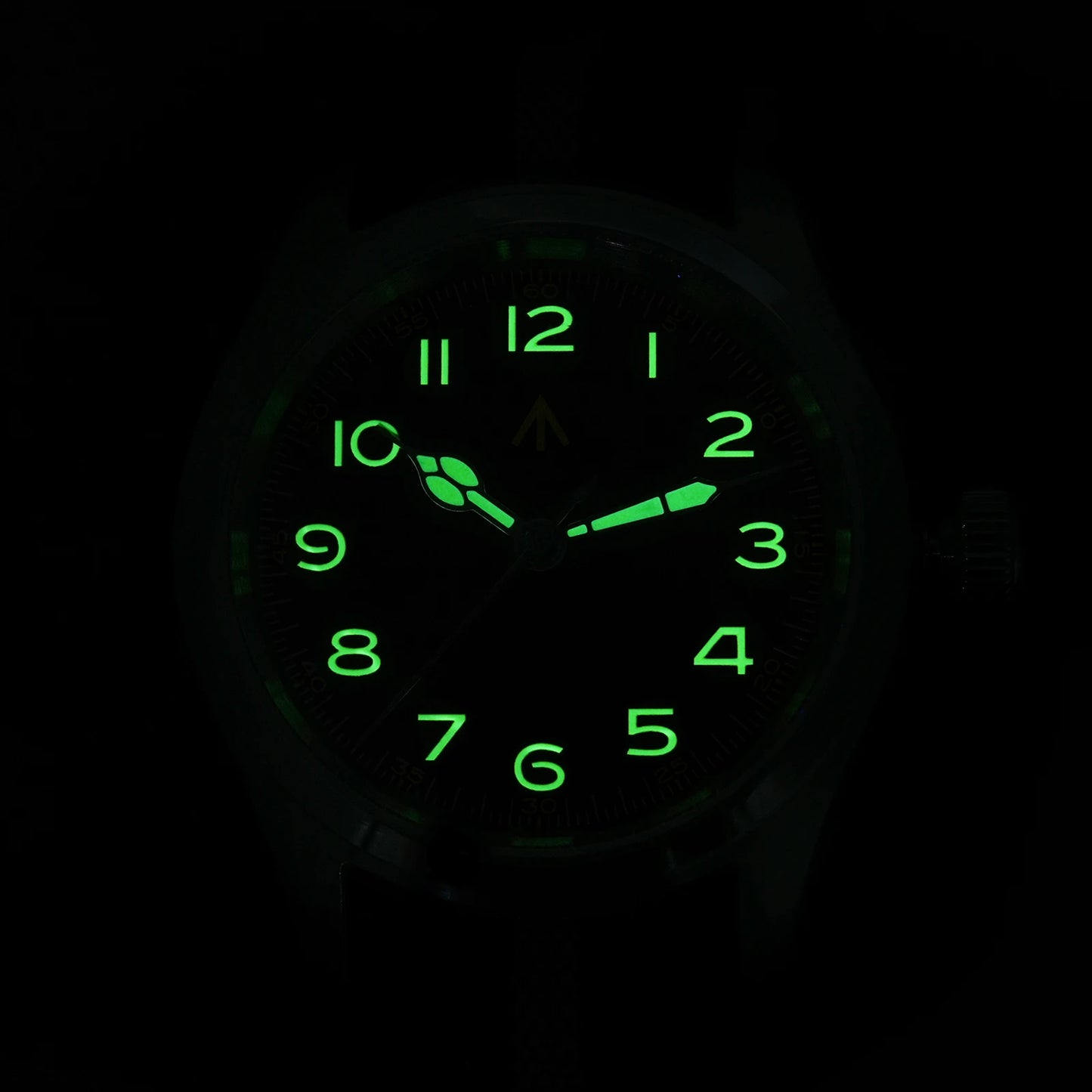 Militado ML08 V2 Vintage Quartz Watch Military VH31 Movement  Double Sapphire Crystal C3 BGW-9 Luminous Waterproof 38mm Watch