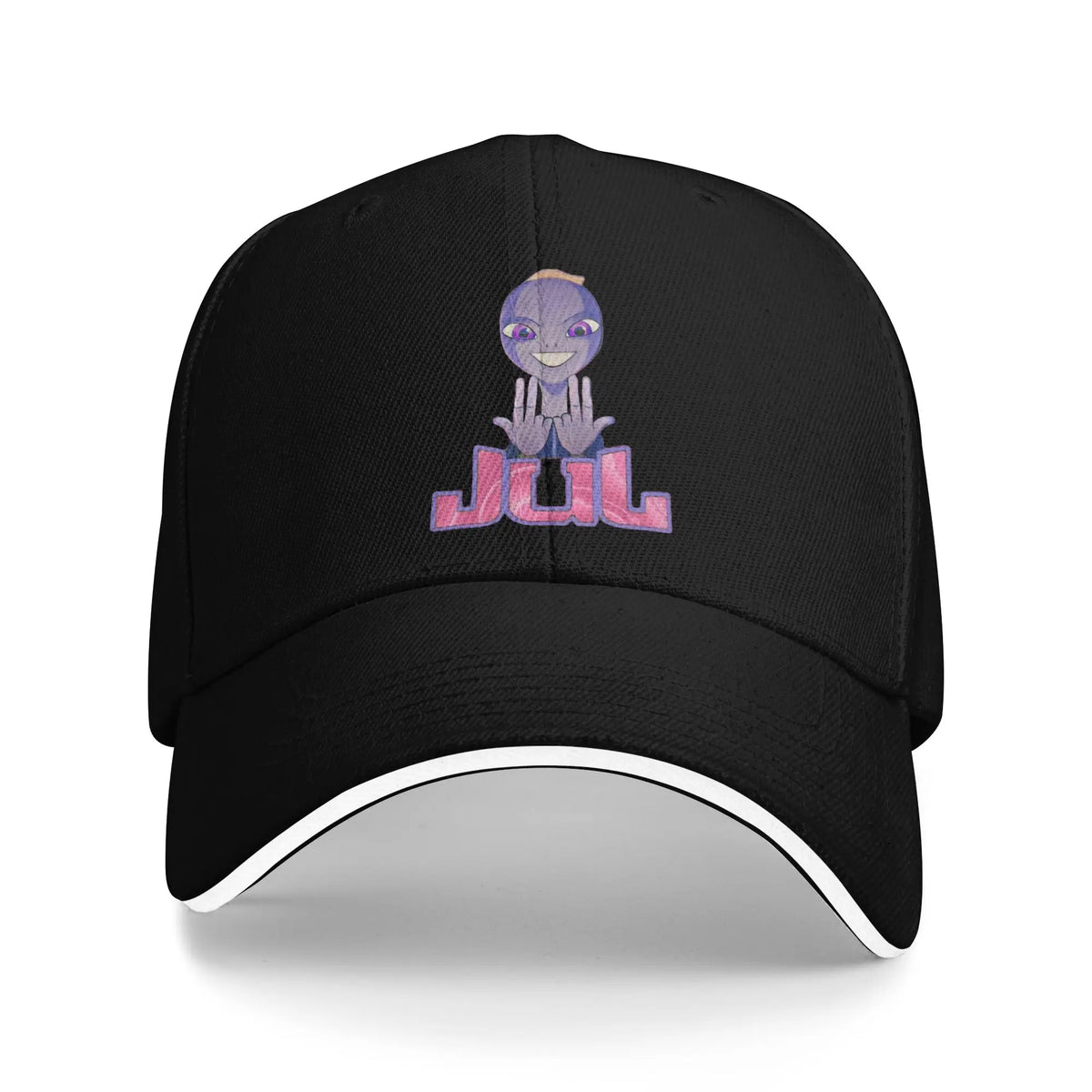 Casquette unisexe de rappeur/chanteur Jul Sign pour l'extérieur, casquettes de baseball ajustables, nouvelle casquette de baseball, casquettes anti-UV