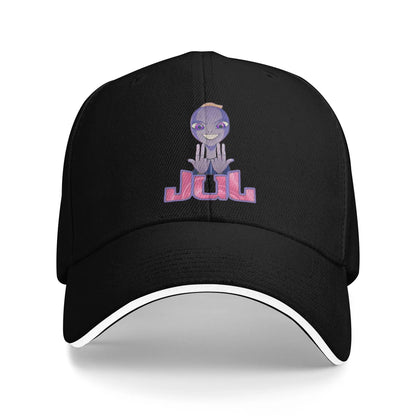 Casquette unisexe de rappeur/chanteur Jul Sign pour l'extérieur, casquettes de baseball ajustables, nouvelle casquette de baseball, casquettes anti-UV