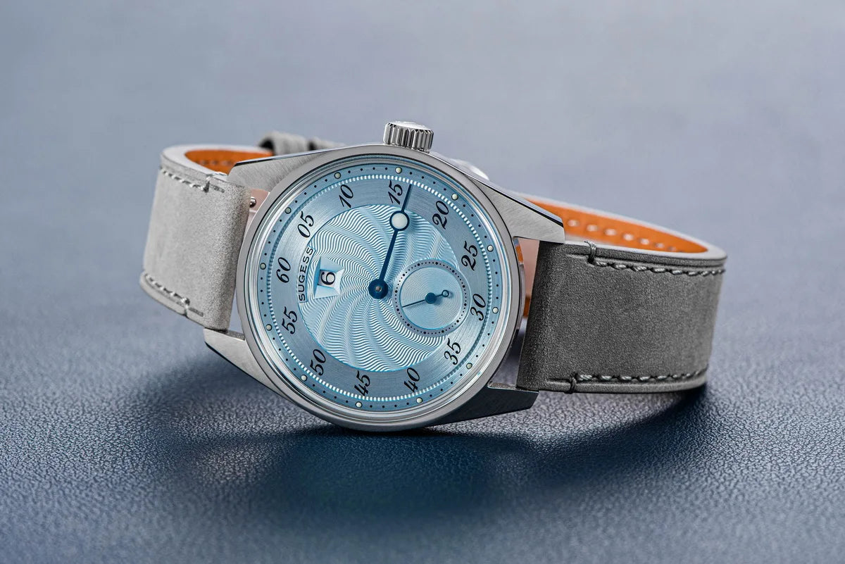 Sugess Watch of Men Automatic Mechanical Wristwatches ST1721 Movement Luminous Simple Fashion Clock Waterproof Glass S451 New