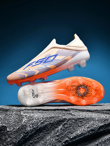 Men's Football Boots New Society Grass Tennis Adult Breathable Ultralight Outdoor Sports Male Soccer Shoes Sneakers Football Shoes