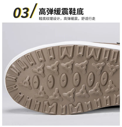 Zapatillas casuales de mujer para exterior con suela gruesa, plataforma de moda, talla grande 42, suela plana, para caminar, deporte, caminatas y running