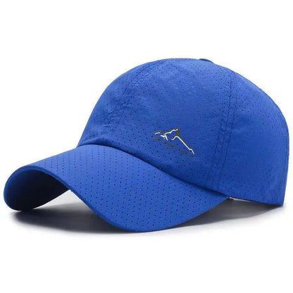 Cappellino da baseball in rete ultra-traspirante ad asciugatura rapida - Cappellino sportivo estivo versatile per uomo e donna - Ideale per le avventure all’aria aperta