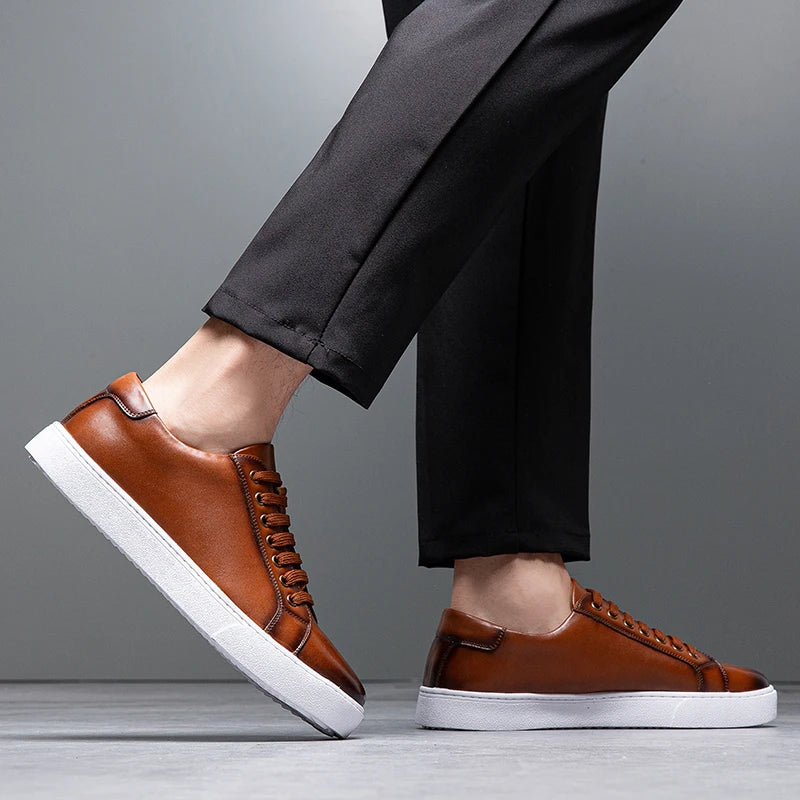 Chaussures de planche King-Size pour hommes, version décontractée, baskets polyvalentes, chaussures plates à enfiler, chaussures de planche confortables, 38-49