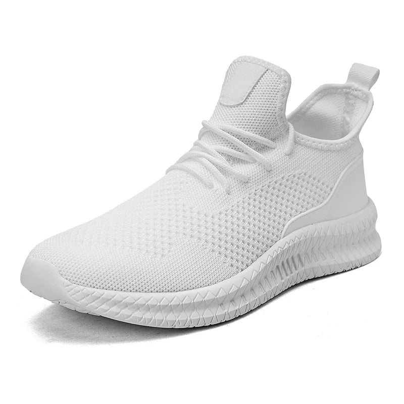 MAEDEF 2024 Walking Sports Shoes High Quality Outdoor Tennis Trainer Shoes Lightweight Comfortable Breathable Men's Casual Sneakers