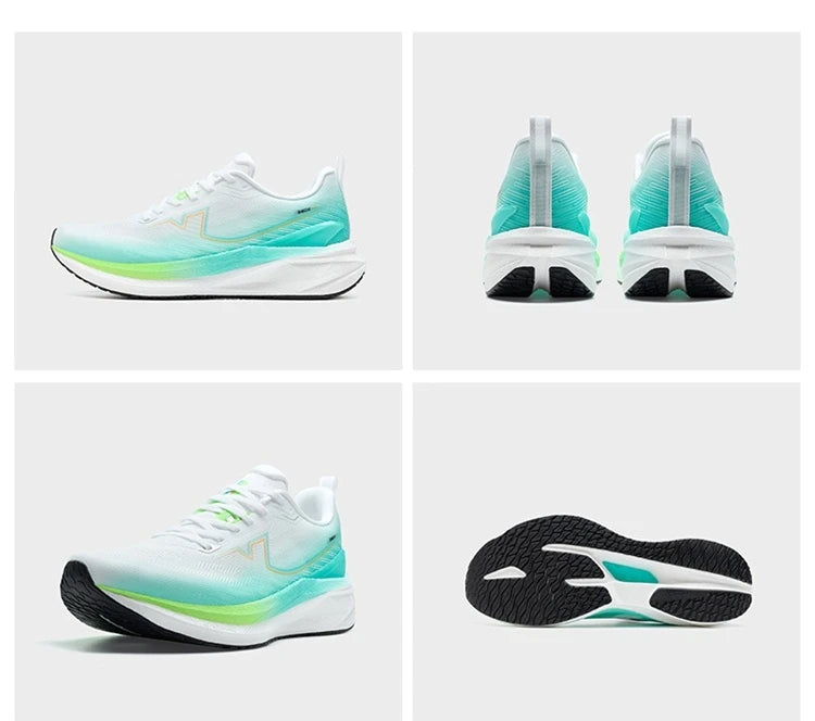 Xtep 360X 3.0 LITE Men’s Running Sneakers Shock Absorption and Rebound 2026 Spring New Carbon Plate Sports Shoes 974119110025