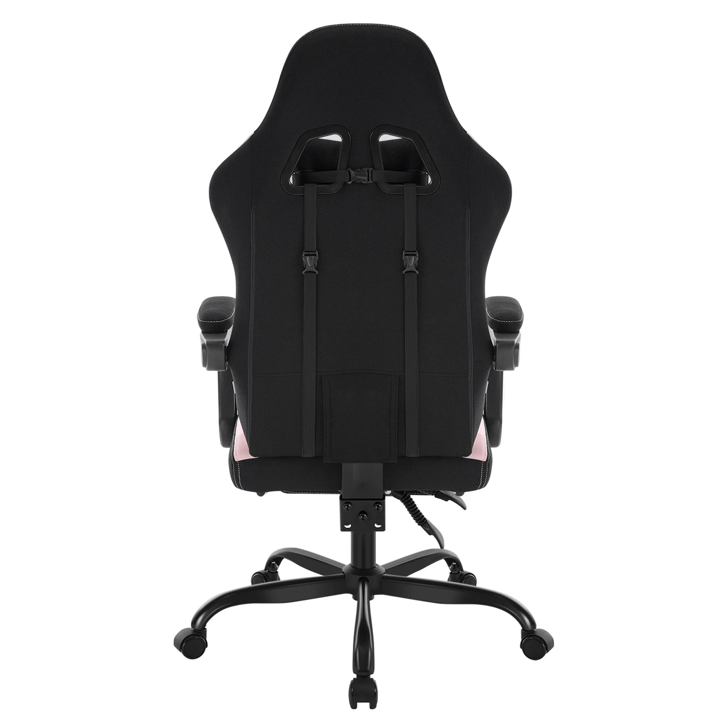 WOLTU Massage Gaming Chair Ergonomic Gamer Chair with Footrest, Lumbar Support, Adjustable Headrest, Swivel Computer Office Chair