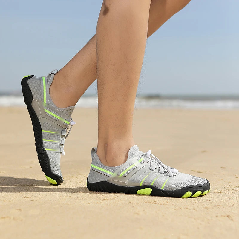 Barefoot Beach Aqua Shoes for Men Women Quick Dry Summer Water Shoes Outdoor Wading Sneakers Light Water Sports Shoes