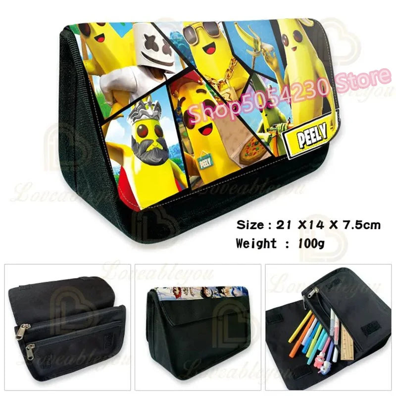 Mochila Fortnited de 3 piezas para niños Victory Game, 16 pulgadas, resistente al agua, mochila preescolar moderna, mochilas escolares para primaria