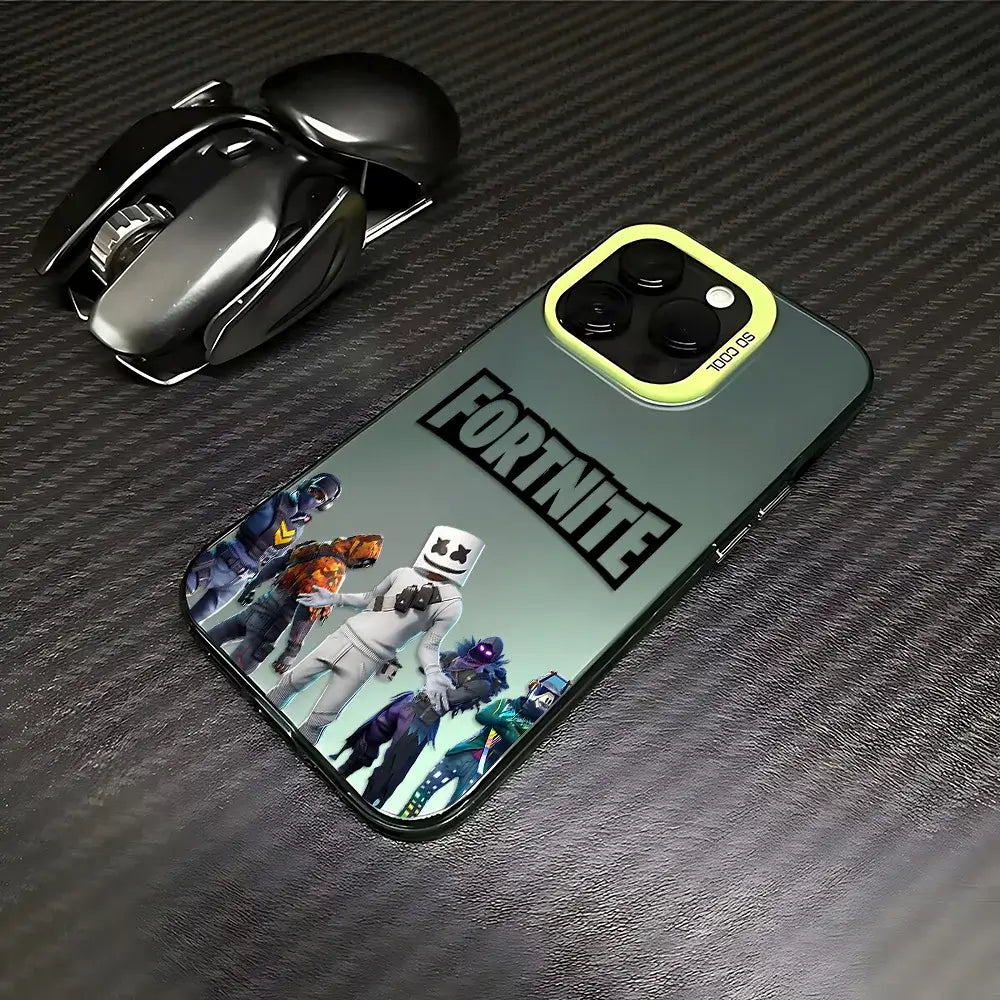 Cool Game F-Fortnite Hot Phone Case for Samsung Galaxy A37 A57 A17 A07 A16 A06 A35 A15 A56 A54 A36 A34 A24 A26 4G 5G Cover