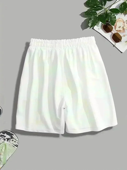 Men's Dragon Ball Goku Printed Sport Shorts Man Summer Five-Point Pants Women Casual Gym Quick-drying Beach Pant Y2k Clothes