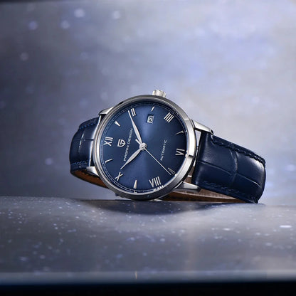 PAGANI DESIGN 40MM Pilot Men Mechanical Watch Luxury Sapphire Glass Automatic Watch 100M Waterproof NH35 Wristwatch For Men