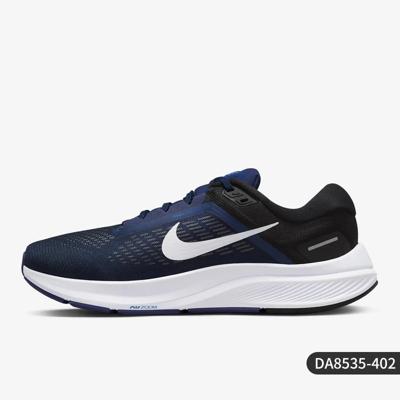 „Nike“ oficialūs, autentiški „AIR ZOOM STRUCTURE“ vyriški bėgimo bateliai su amortizacija DA8535-402