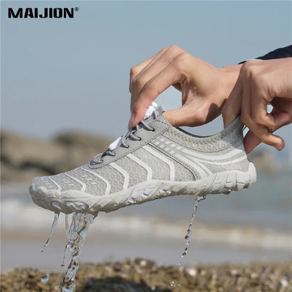 Barefoot Beach Aqua Shoes for Men Women Quick Dry Summer Water Shoes Outdoor Wading Sneakers Light Water Sports Shoes