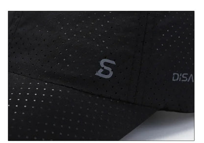 Fashion Design Running Cap Thin Quick Drying Breathable Duck Tongue Outdoor Men's Sun Summer Fishing Avisor Baseball Cap