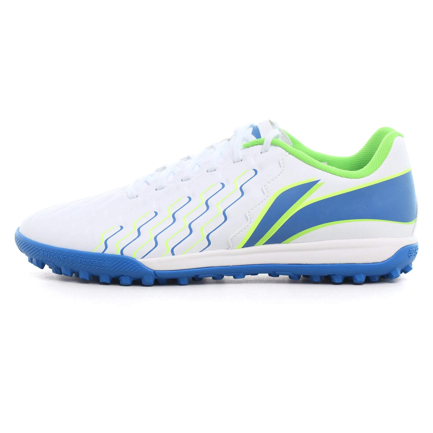 Li-Ning Men’s Soccer Shoes Cushion Sports Stable Support Anti-Slip Wearable Li-Ning Comfortable Football Sneakers YSTU005