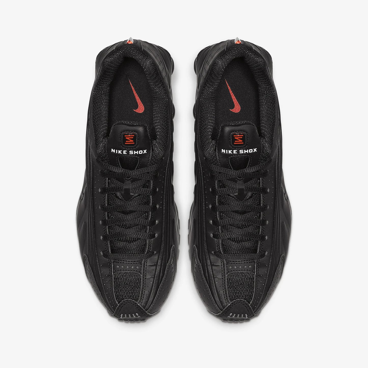 Nike Authentic Shox R4 Sapatilhas de corrida desportivas respiráveis e resistentes ao desgaste para homem e mulher AR3565-004
