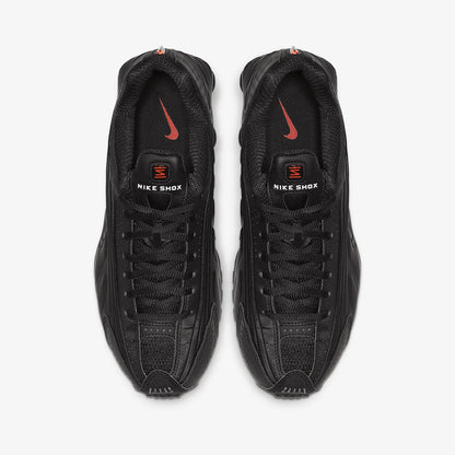 Nike Authentic Shox R4 Sapatilhas de corrida desportivas respiráveis e resistentes ao desgaste para homem e mulher AR3565-004