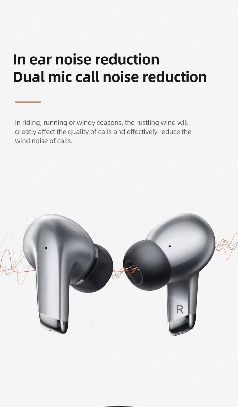 Lenovo LP5 Wireless Bluetooth Earbuds – Lenovo LP5 TWS Earbuds HiFi Stereo Sound, Lenovo LP5 Noise Cancelling Sports Waterproof Bluetooth 5.3 Earbuds with Mic, Lenovo LP5 Wireless Headphones