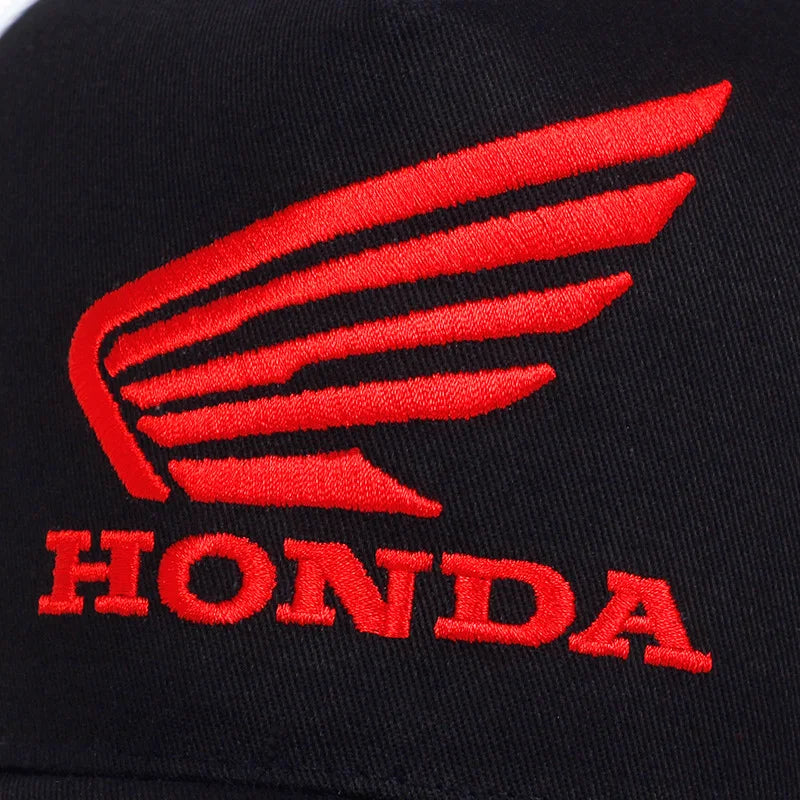Motorcycle Racing Honda 93 Baseball Cap Men's and Women's Summer Fashion Embroidered Sun Hat Outdoor Sports Hat
