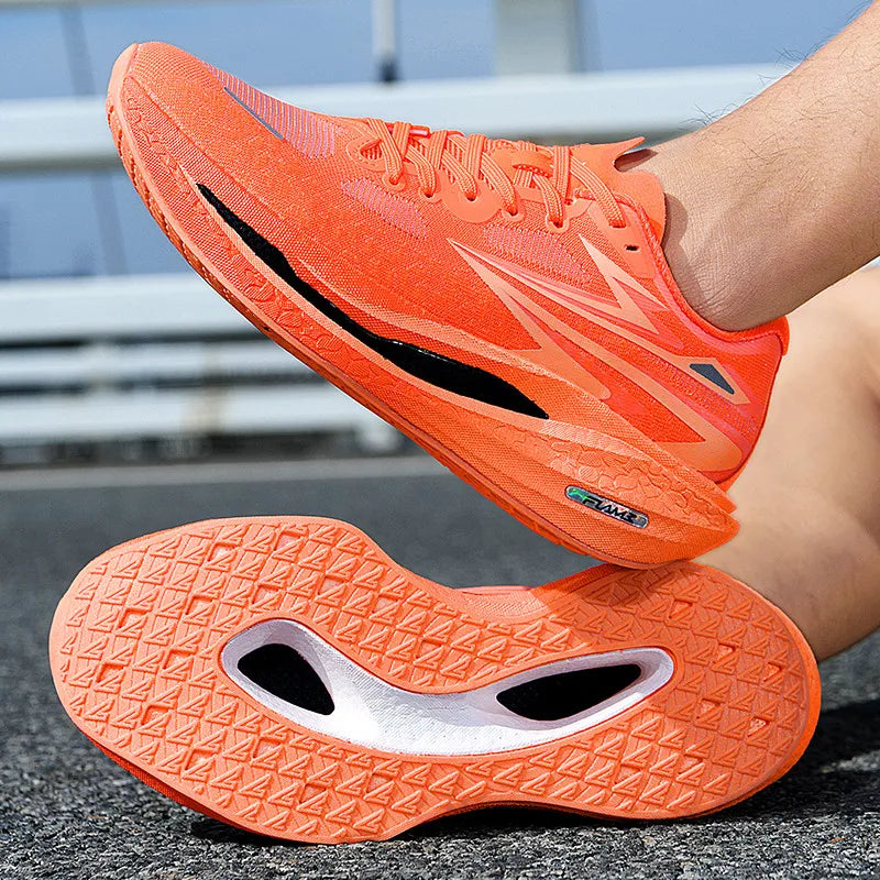 Men Sports Running Shoes Casual Marathon Lightweight Women's Comfortable Athletic Nonskid Walking Sneakers Outdoors Couple Shoes