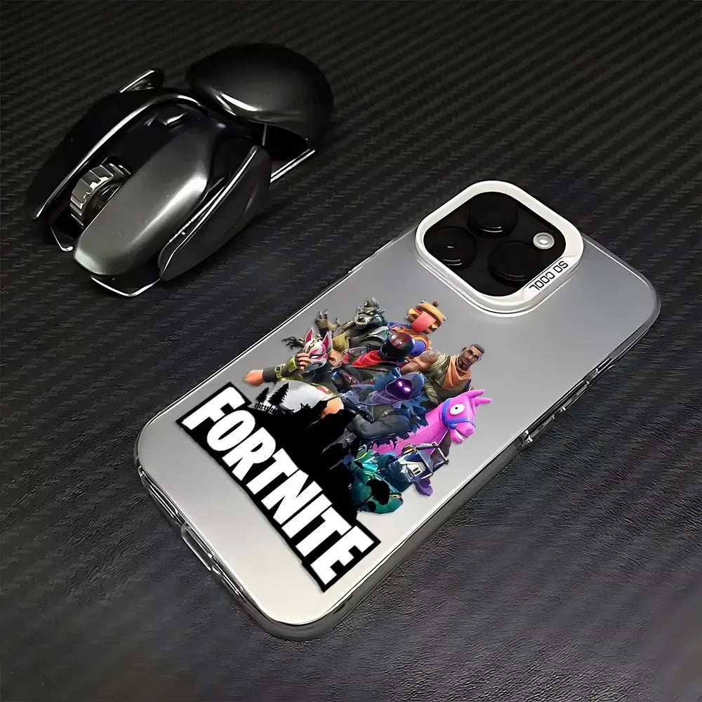 Cool Game F-Fortnite Hot Phone Case for Samsung Galaxy A37 A57 A17 A07 A16 A06 A35 A15 A56 A54 A36 A34 A24 A26 4G 5G Cover